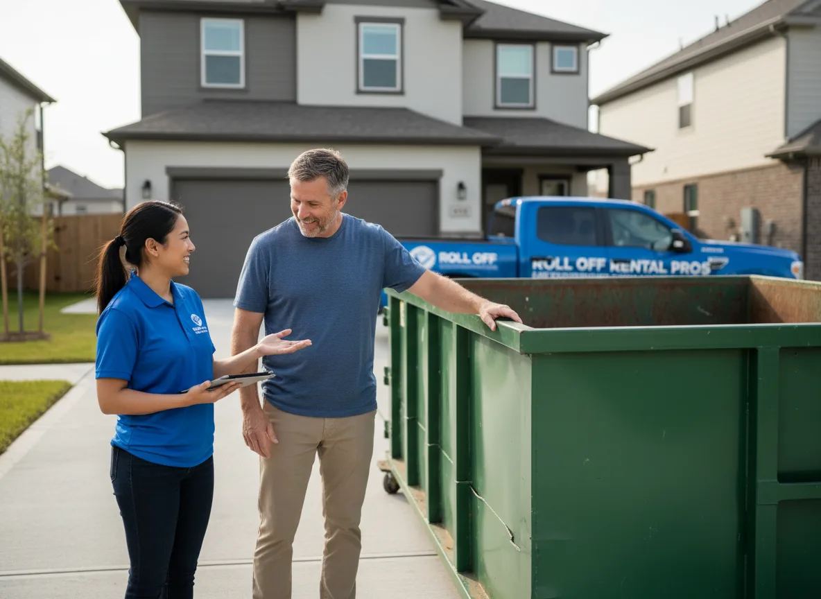 Roll Off Dumpster Rental Bucyrus, OH FAQs